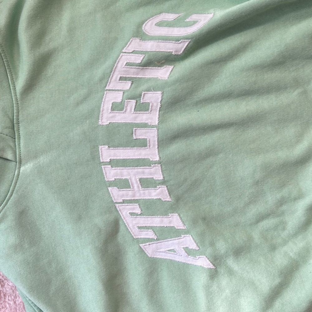 H&M Mint green Hoodie